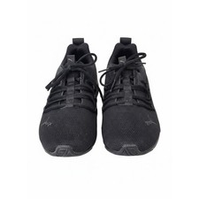The Puma Axelion Nxt Camo "Black/Castlerock" 376966-02 9.5 Black