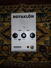 JHS Notaklon Boutique Klone Overdrive Fully Assembled w/Box & Extras
