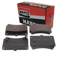 MAPCO BREMSBELÄGE SATZ VORNE passend für KIA RIO MAZDA 121 323 DEMIO | 6335/1