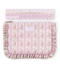 LOVE SHACK FANCY X TARGET YOOBI NWT Blooming Heirloim Pencil Case Strawberry