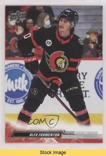 2022-23 Upper Deck Series 1 French Alex Formenton #127 READ t4m