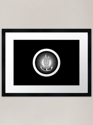 Damso Vie Gerahmter Kunstdruck Gerahmtes Wandbild Poster Leinwanddruck Bild