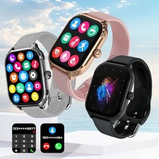 Smart Watch Men Women Fitness Tracker Blood Pressure Heart Rate Sport Watches UK