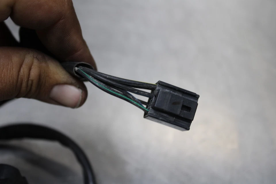 17-24 SUZUKI SV650 SV 650 RIGHT CLIP ON HANDLE KILL OFF START SWITCH SWITCHES Foto 4 de 4