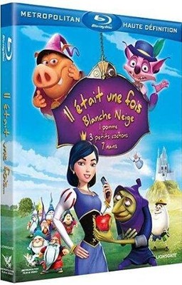 Il était une fois blanche neige, 1 pomme, 3 petits cochons (Blu-ray) (UK IMPORT)