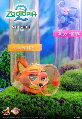 Disney x Hot Toys CBX303 ZOOTOPIA 2 Cosbi Full box ( Case of 8pcs