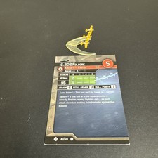 Axis Allies War at Sea TASK FORCE C. 202 Folgore 41/60 with card