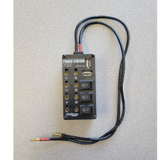 Muchmore Racing Power Station Pro RC Power Distribution Box with USB Ports