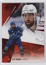 2023-24 Upper Deck SP Game Used Red /230 Filip Hronek #74 1t5l