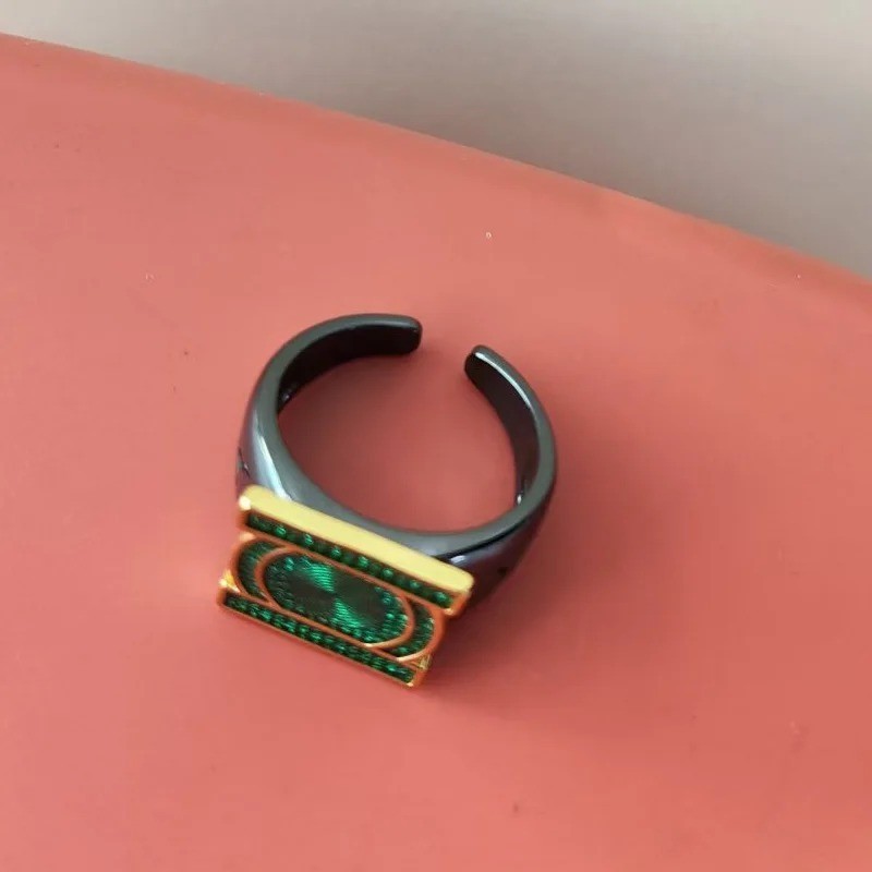 Green Lantern Ring Metal Corps Cosplay Prop DC Costume Collectible Accessory