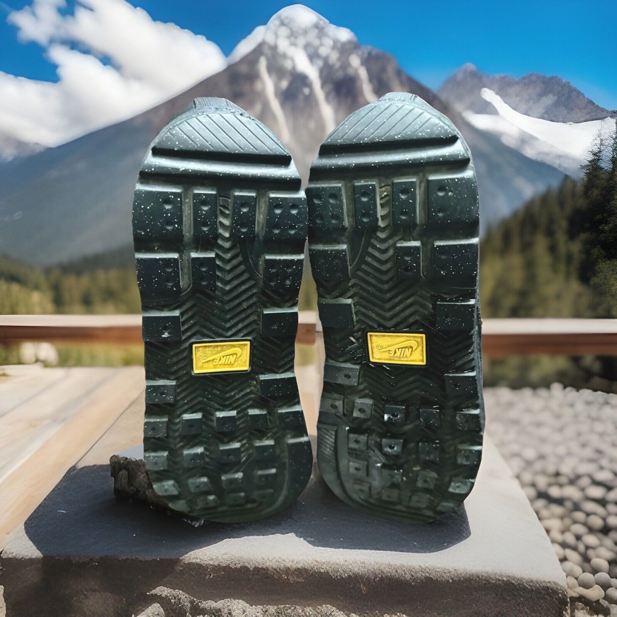 NIKE ACG BLAZER MID GTX GORE-TEX HIKER SNEAKERBOOTS BLACK+ NIKE ACG BLAZER MID GTX GORE-TEX HIKER SNEAKERBOOTS BLACK+