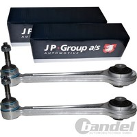 2X JP Group Querlenker Hinten Oben Beidseitig Passend FÜR BMW 5 6 7 Links+Rechts