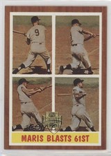 2001 Topps Archives Roger Maris #438 0h6x