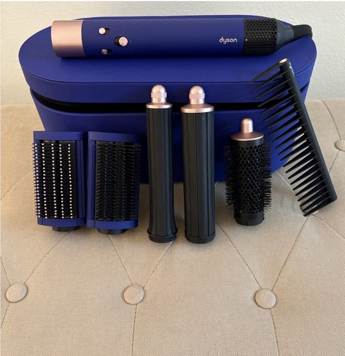 Dyson Airwrap ダークブルー Dyson Airwrap | eBay