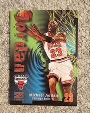 1997-98 Skybox Z-Force Michael Jordan #23 Chicago Bulls 