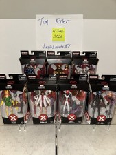 NUEVO Marvel Legends X-Men Tri-Sentinel Ola Completa de 7 Figuras. Sellado de fábrica