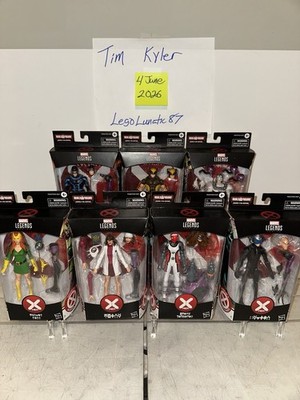 NEW Marvel Legends X-Men Tri-Sentinel Complete Wave Of 7 Figures. Factory Sealed