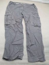 Carhartt Size 40x30 Mens Beige 100 Cotton Pocket Durable Utility Work Pants 184