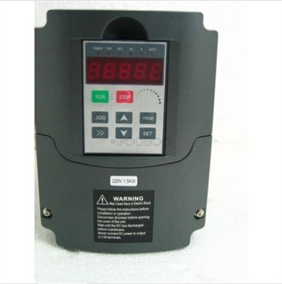1.5KW 220V Variable Frequency Drive Inverter For Spindle New rz