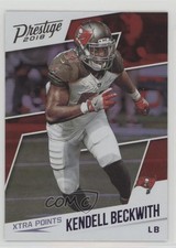 2018 Panini Prestige Xtra Points Purple Kendell Beckwith #24 7af