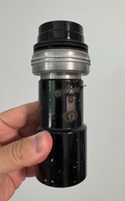 Early 6" f4.5 Bausch Lomb Lens For Bell Howell 2709 35mm Movie Camera Rare