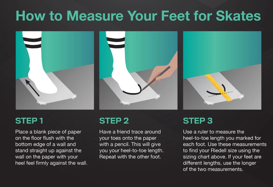 Patines Riedell Crew Exterior Hombre Mujer - Cuero Premium - Envío Gratis Foto 3 de 4