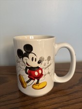 Mickey Mouse Through The Years Ceramic Coffee...