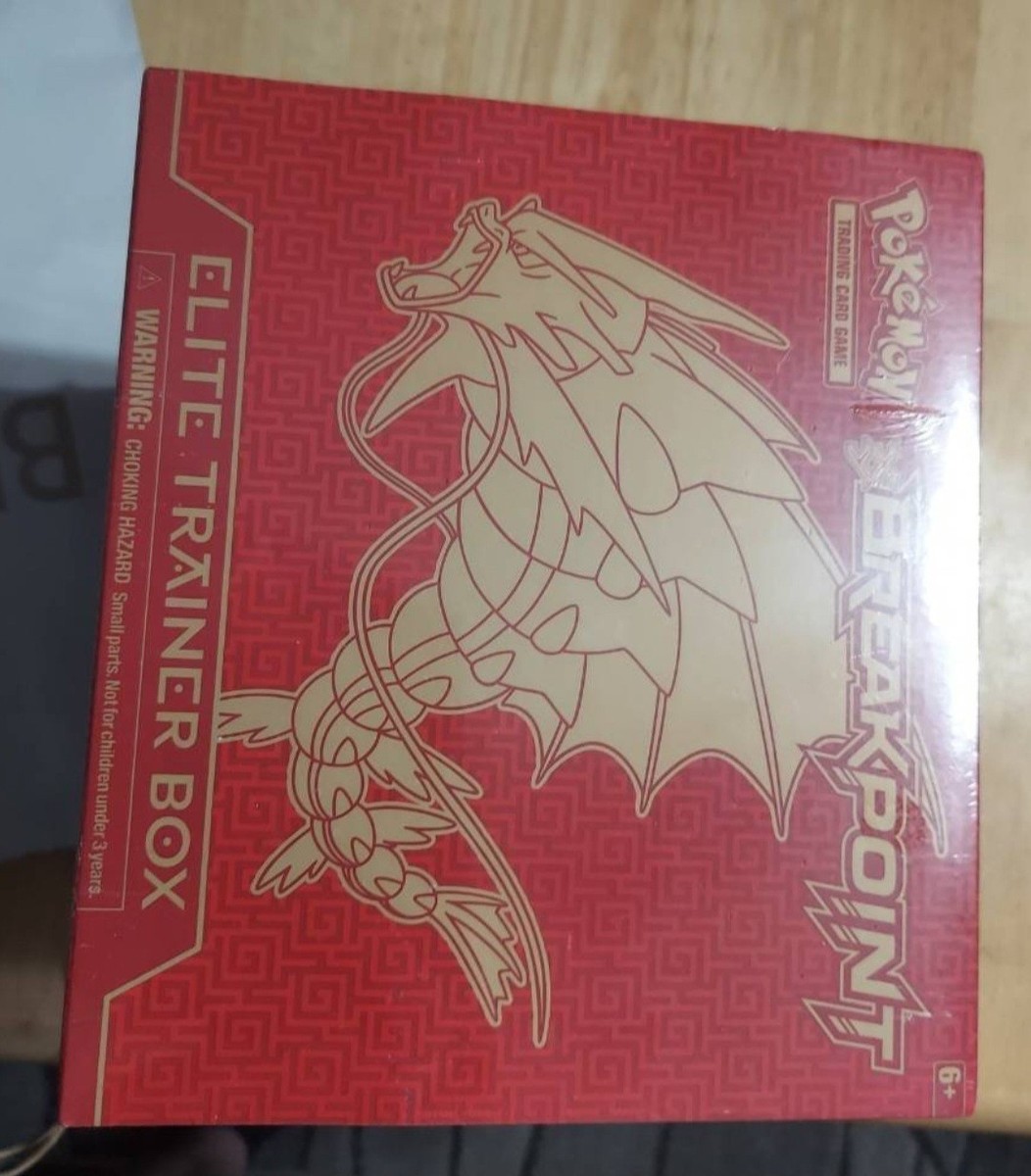 pokemon trading card game breakpoint elite trainer box Pokemon: XY  Double Infinity Gaming and a code card for the Pokmon TCG online game. Zard Hunter |  XY