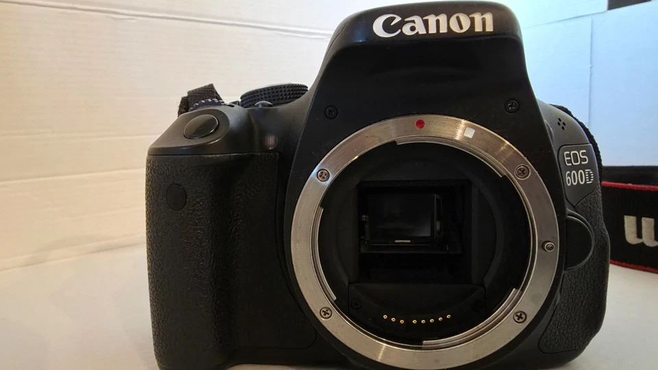 Canon EOS 600D, foto 2 di 5