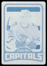2024-25 O-Pee-Chee Printing Plate Luke Philp 1/1 Washington Capitals #109
