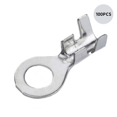 Multipurpose 100 Circular Crimps Connectors for Electrical Applications