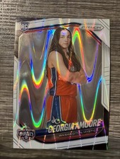 Panini 2025 Prizm WNBA Georgia Amoore White Seismic #103 Rookie