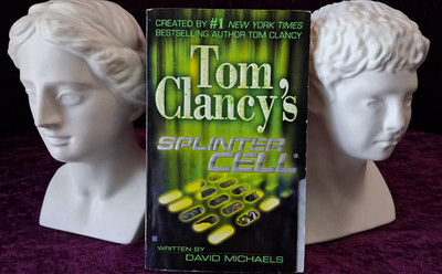Tom Clancy's Splinter Cell by David Michaels ( Paperback 2004 First Printing)