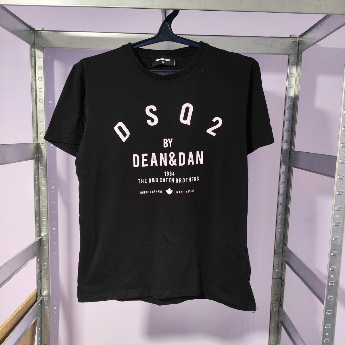 Dsquared2 Black T-Shirts for Men for sale | eBay