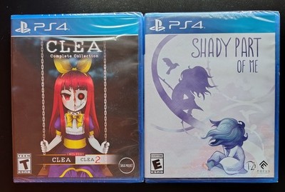 Clea Complete Collection + Shady Part of Me PS4 Limited Run Games