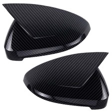 Spiegelkappen Carbon Look Sport Race für Audi A5 S5 RS5 F5 Audi A4 S4 RS4 B9 8W