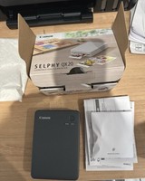 Canon SELPHY QX20 portable printer + Canon XC-20L