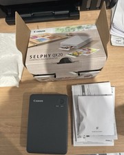 Canon SELPHY QX20 portable printer + Canon XC-20L