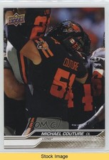 2024 Upper Deck CFL Gold Michael Couture #27 READ 1g4p