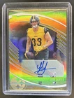 2025 Panini Absolute Jack Sawyer Spectrum Gold (RAW)