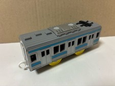 Plarail Series 205 Commuter Train Sky Blue Intermediate Car