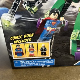 Lego Set 6862 DC Universe: Superman vs Power Armor Lex