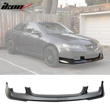 Fits 04-05 Acura TSX OE Front Bumper Lip Painted Graphite Pearl # NH658P