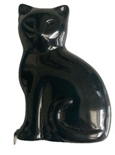 Vtg 1989 Avon Black Cat Sewing Tape Measure K...
