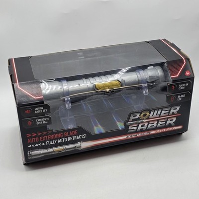 Red Power Saber Energieklinge mit Lichtern und Geräuschen Rollenspiel Schwert Spielzeug