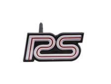 Trim Parts 6870 - 1980-1981 Chevy Camaro Silver Grille "RS" Emblem USA Made