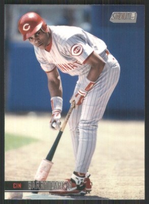 2021 Stadium Club #72 Barry Larkin Cincinnati Reds 47556