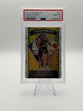 Panini 2021-22 Chronicles Crusade Chris Duarte #631 Asia Gold /18 RC PSA 10 