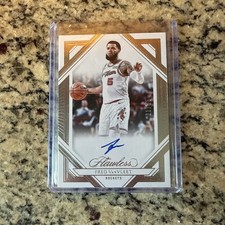 2023-24 Flawless Framed Signature 21/25 Fred VanVleet Auto BG6