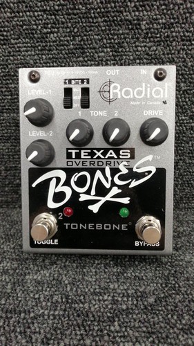 RADIAL TEXAS OVERDRIVE effector